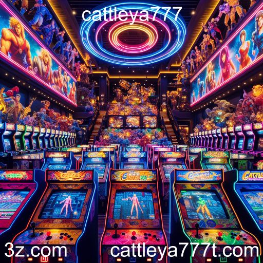 A Evolução dos Jogos de Arcade: Nostalgia e Novidade em 'cattleya777'